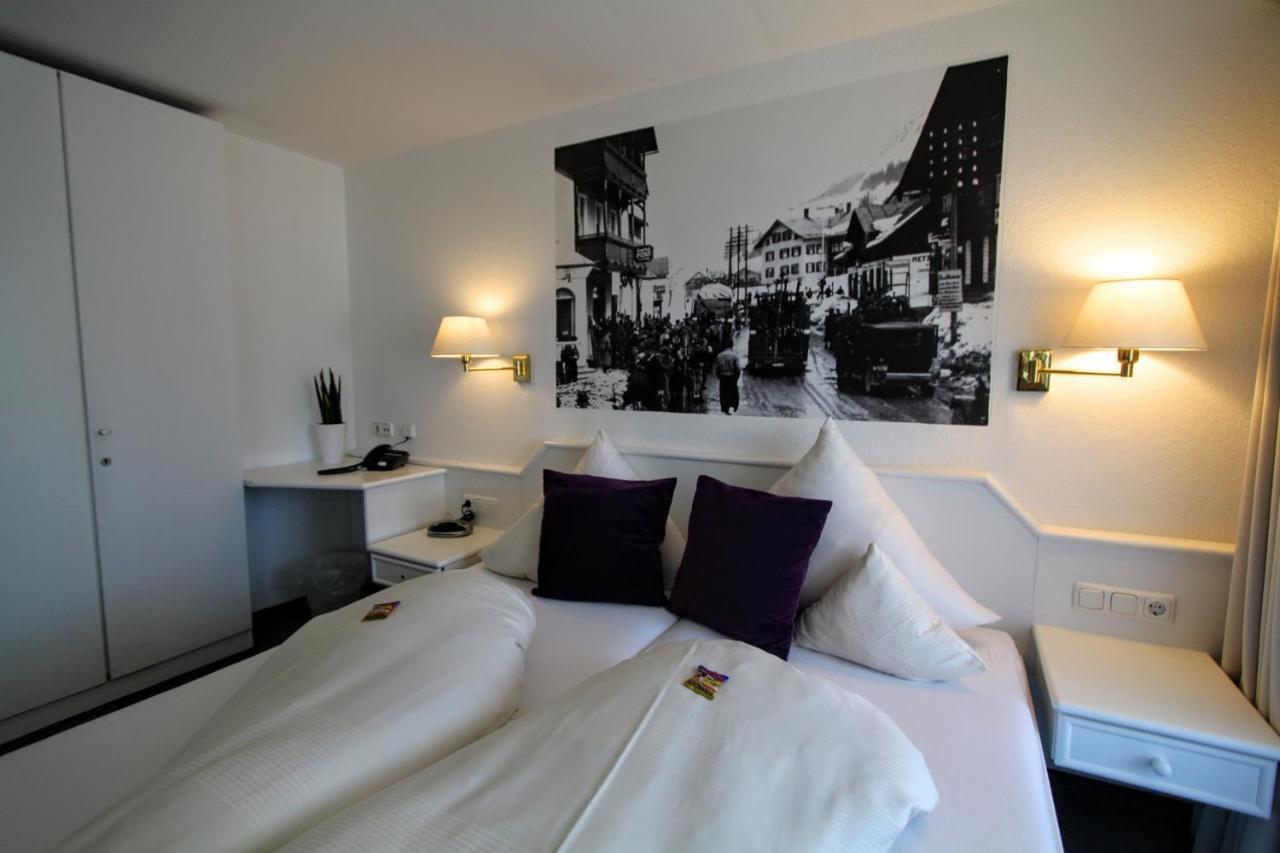 Hotel-Garni Fels Riezlern Ngoại thất bức ảnh